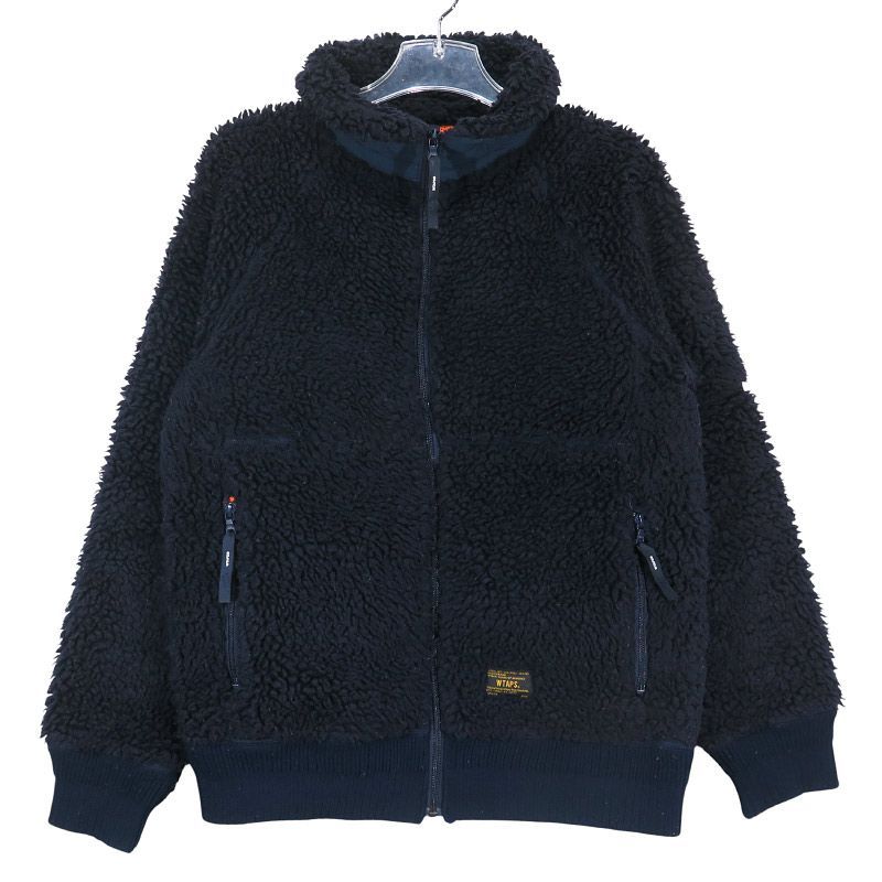 WTAPS ダブルタップス 14AW POLAR/JACKET.POLYESTER.BOA 142SHDT-JKM01
