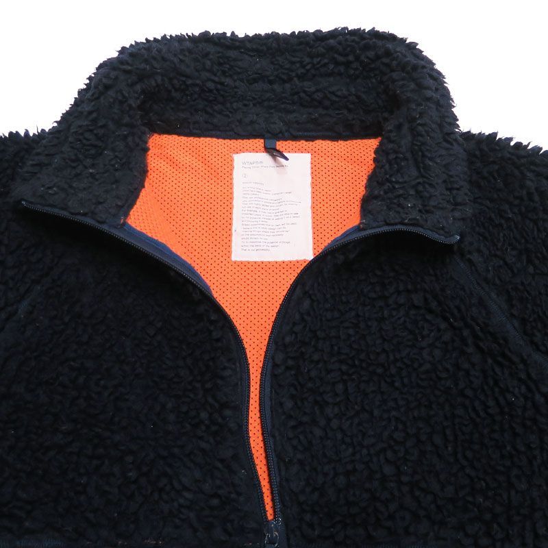WTAPS ダブルタップス 14AW POLAR/JACKET.POLYESTER.BOA 142SHDT-JKM01