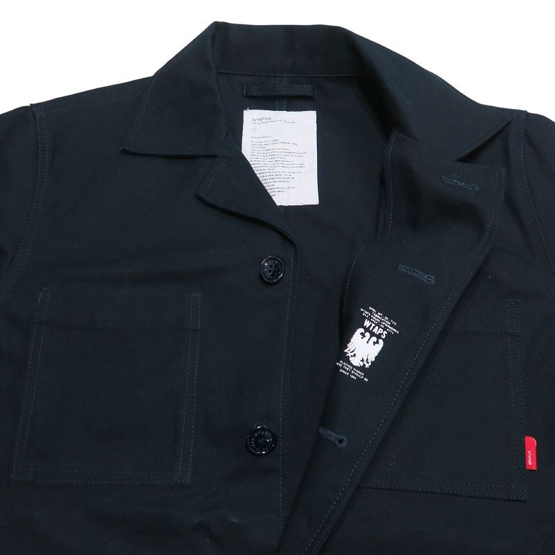 WTAPS ダブルタップス 14AW SHOP COAT/COAT.COTTON.SERGE 142LTDT