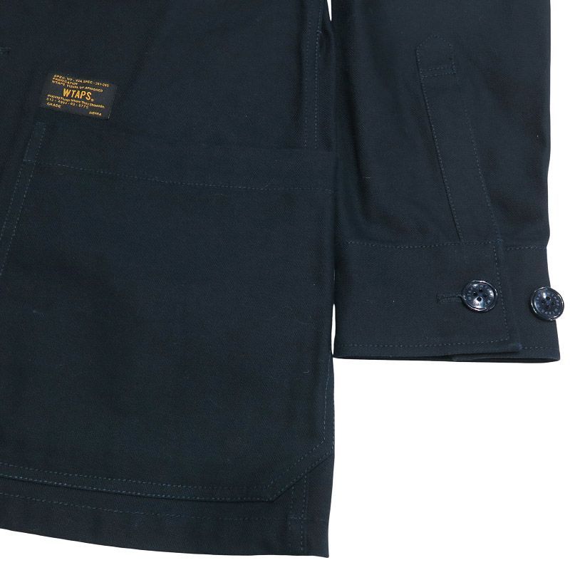 WTAPS ダブルタップス 14AW SHOP COAT/COAT.COTTON.SERGE 142LTDT