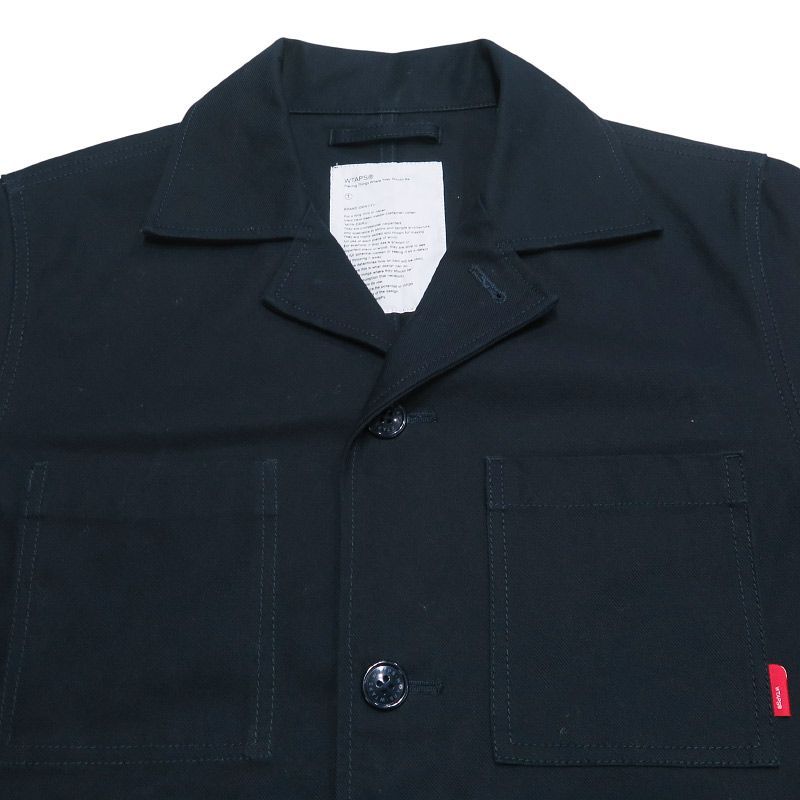 WTAPS ダブルタップス 14AW SHOP COAT/COAT.COTTON.SERGE 142LTDT