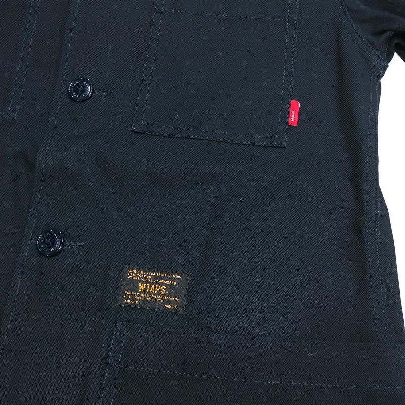 WTAPS ダブルタップス 14AW SHOP COAT/COAT.COTTON.SERGE 142LTDT