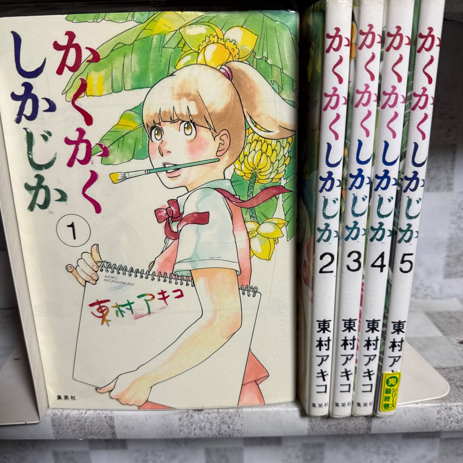 かくかくしかじか 1-5巻 全巻セット 漫画 東村アキコ - メルカリ