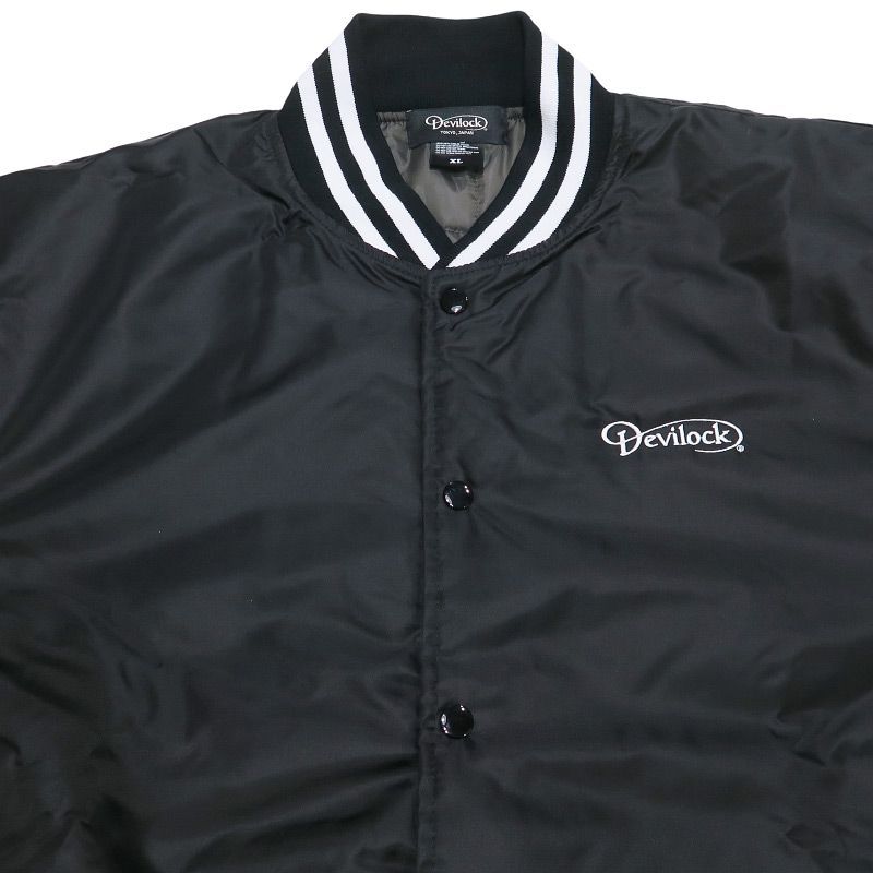 美品 DEVILOCK デビロック スタジアムジャケット アウター スタジャン