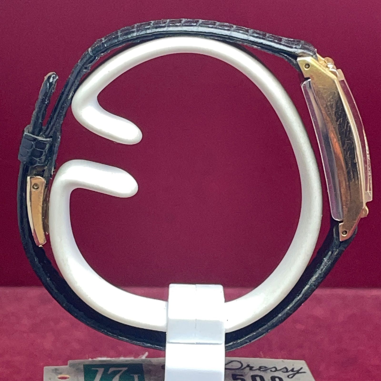 OH済未使用】CITIZEN シチズン ドレッシー 手巻 純正革ベルト・尾錠 