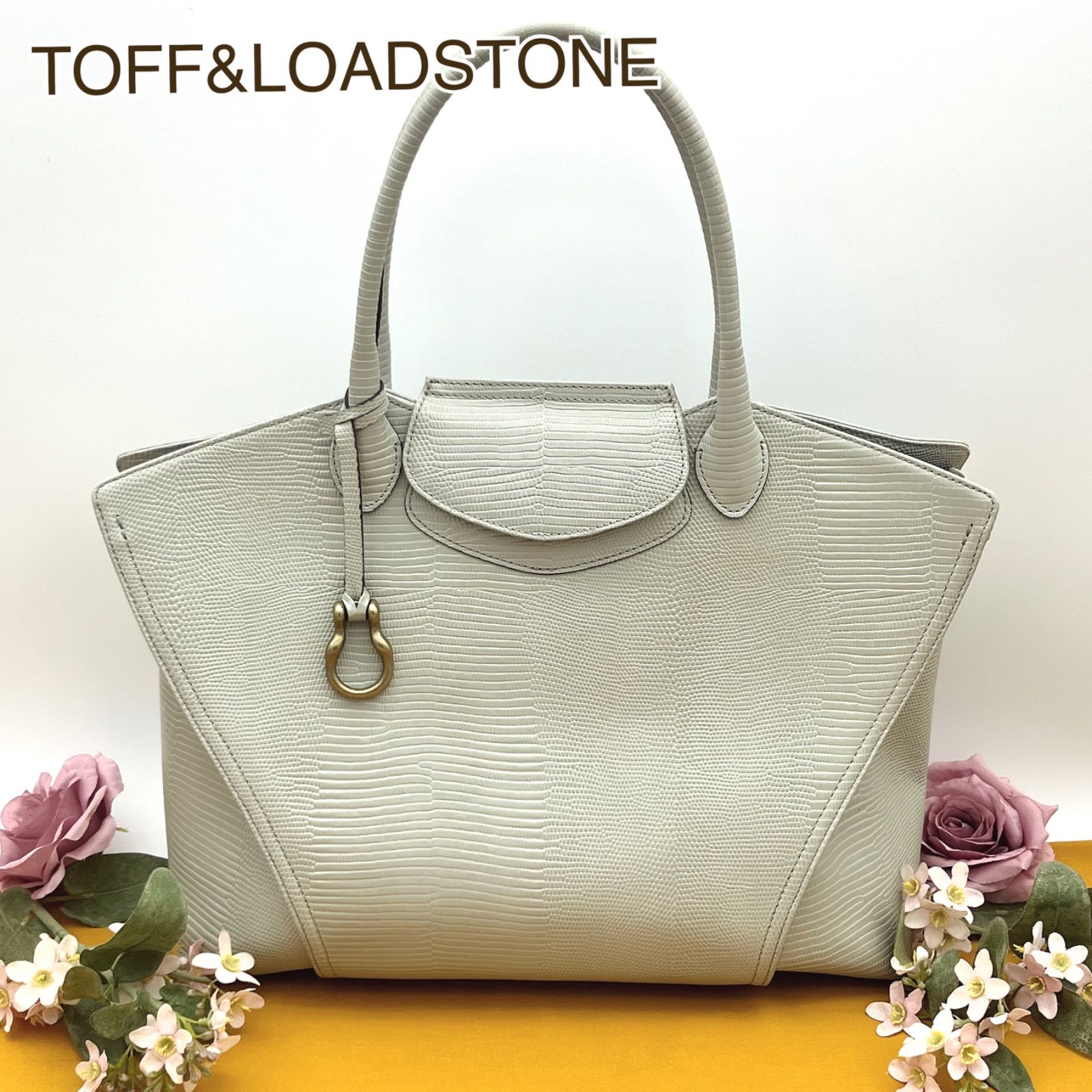 TOFF&LOADSTONE トフ&ロードストーン ビアン トートバッグ
