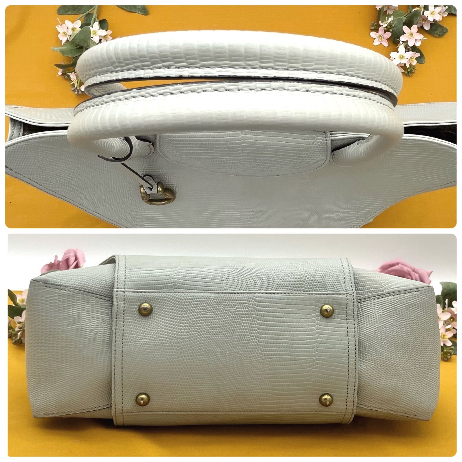 TOFF&LOADSTONE トフ&ロードストーン ビアン トートバッグ