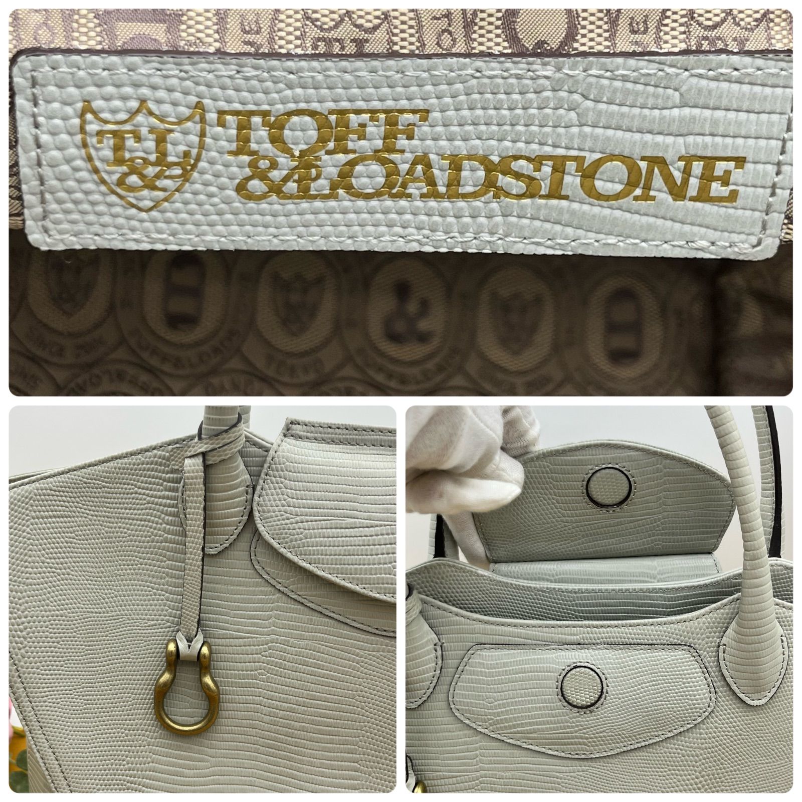 TOFF&LOADSTONE トフ&ロードストーン ビアン トートバッグ