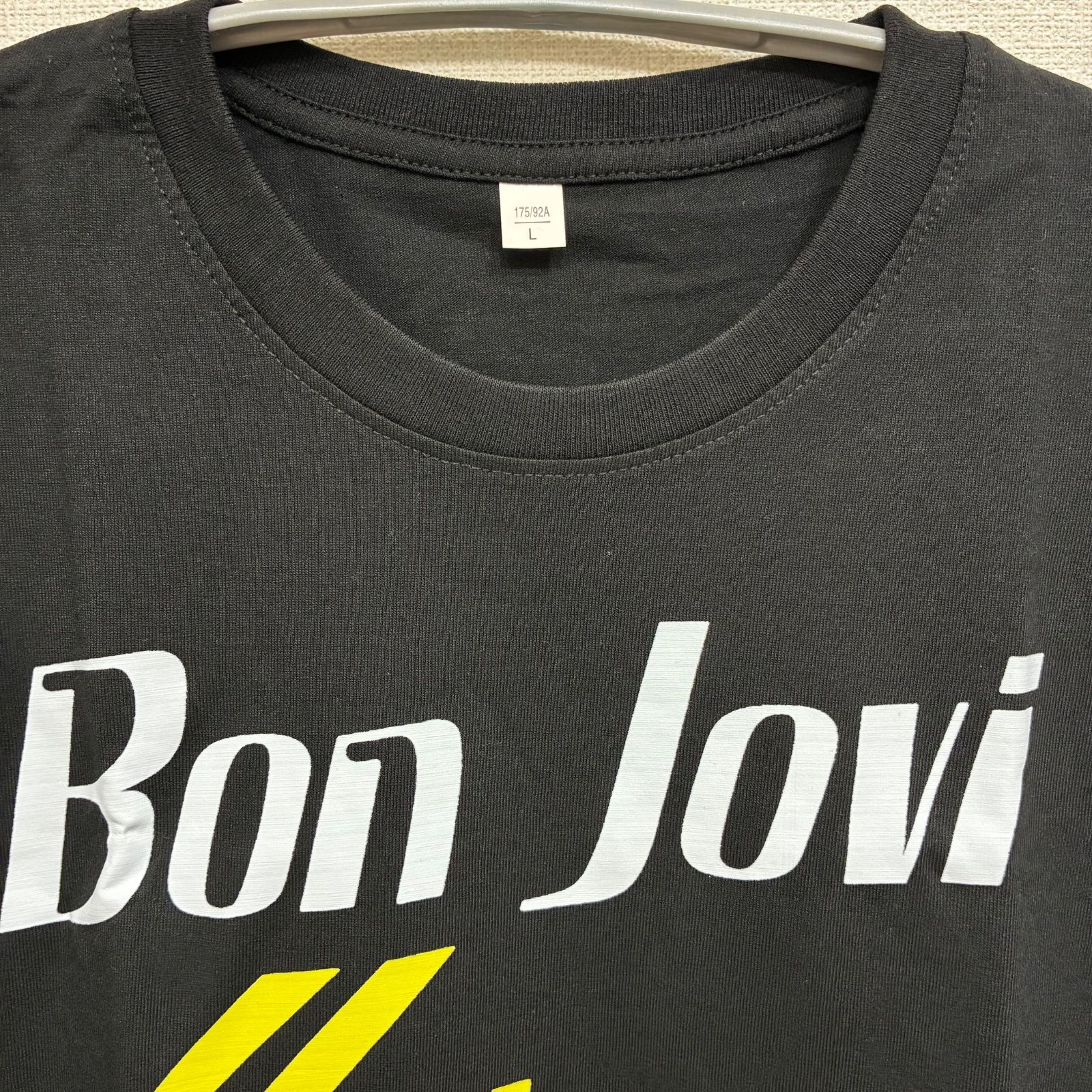 ボンジョヴィ 両面プリントバンドTシャツ 2XL 00s BON JOVI 