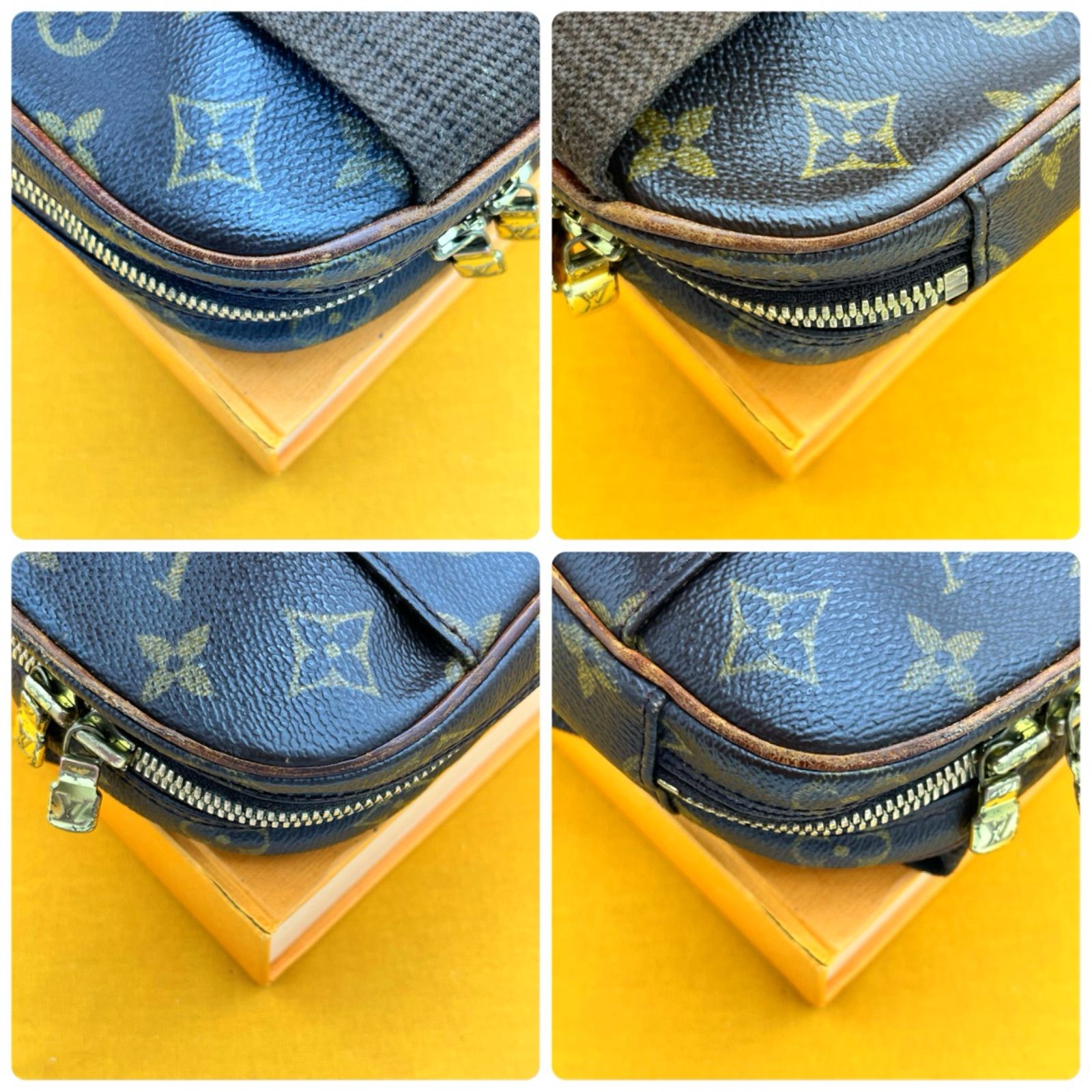 LOUIS VUITTON ルイヴィトン ポシェットガンジュ ボディバッグ 