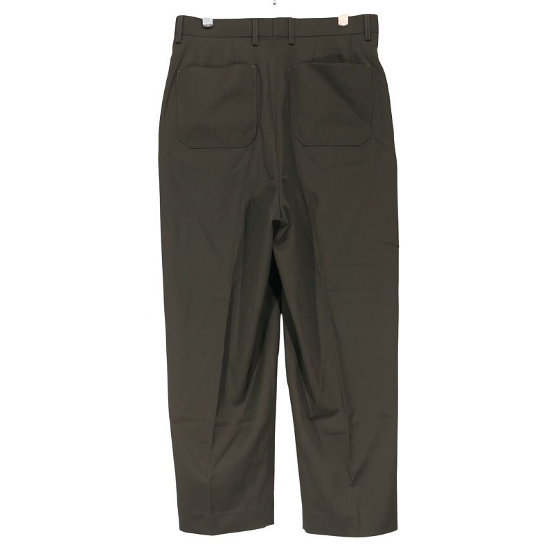 DIGAWEL ディガウェル 2TUCK WOOL TROUSERS ツータック ウール