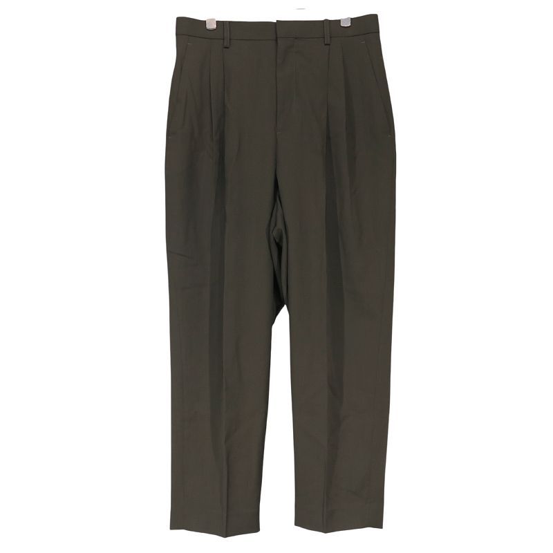 DIGAWEL ディガウェル 2TUCK WOOL TROUSERS ツータック ウール
