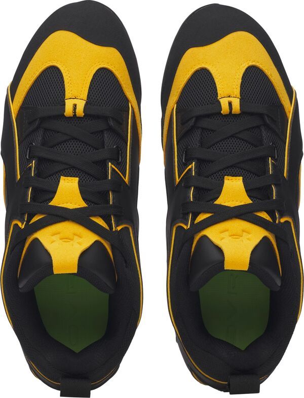 アンダーアーマー メンズ シューズ スニーカー Under Armour Mens Yard Icon TPU Baseball Cleats BlackBlackGold ブラック