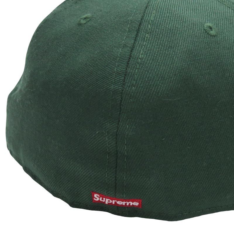 SUPREME シュプリーム 20AW S LOGO NEW ERA CAP Sロゴ ニューエラ