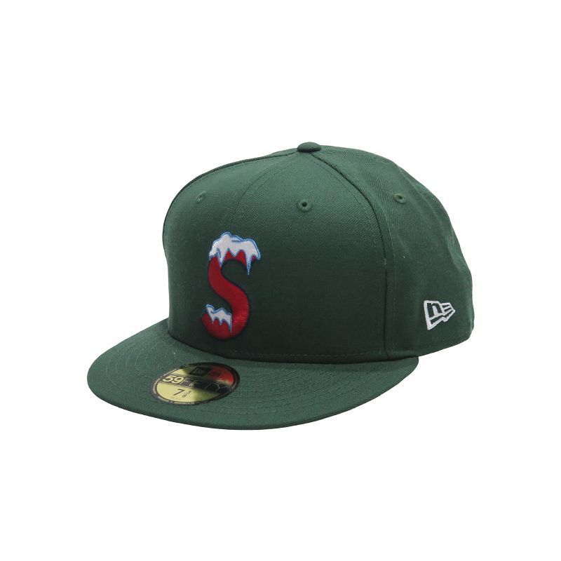 SUPREME シュプリーム 20AW S LOGO NEW ERA CAP Sロゴ ニューエラ