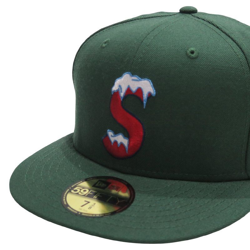 SUPREME シュプリーム 20AW S LOGO NEW ERA CAP Sロゴ ニューエラ