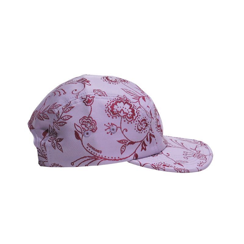 新品同様 SUPREME シュプリーム 25SS FLORAL JACQUARD CAMP CAP