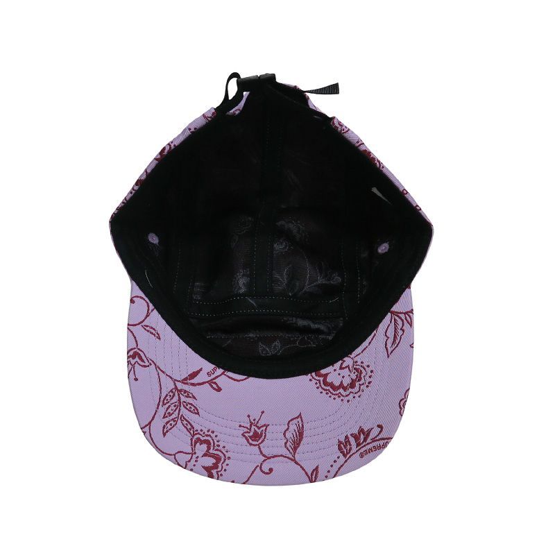 新品同様 SUPREME シュプリーム 25SS FLORAL JACQUARD CAMP CAP