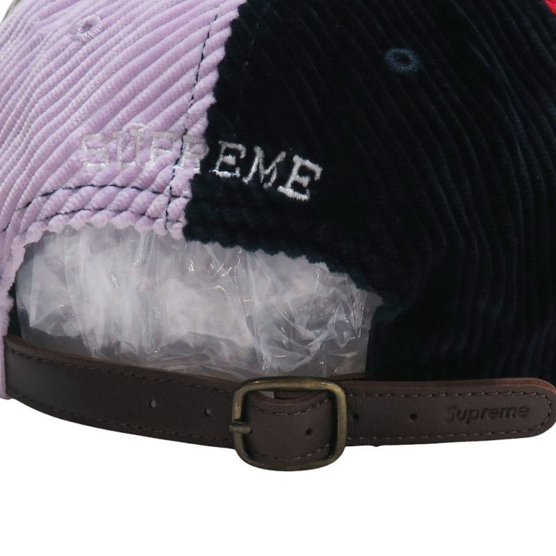 新品 SUPREME シュプリーム 24AW CORDUROY S LOGO 6-PANEL CAP コー