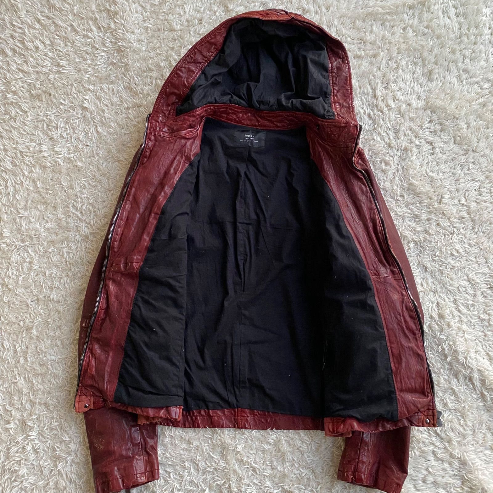 Cathy Jane julius incarnation backlash キャシージェーン レザー