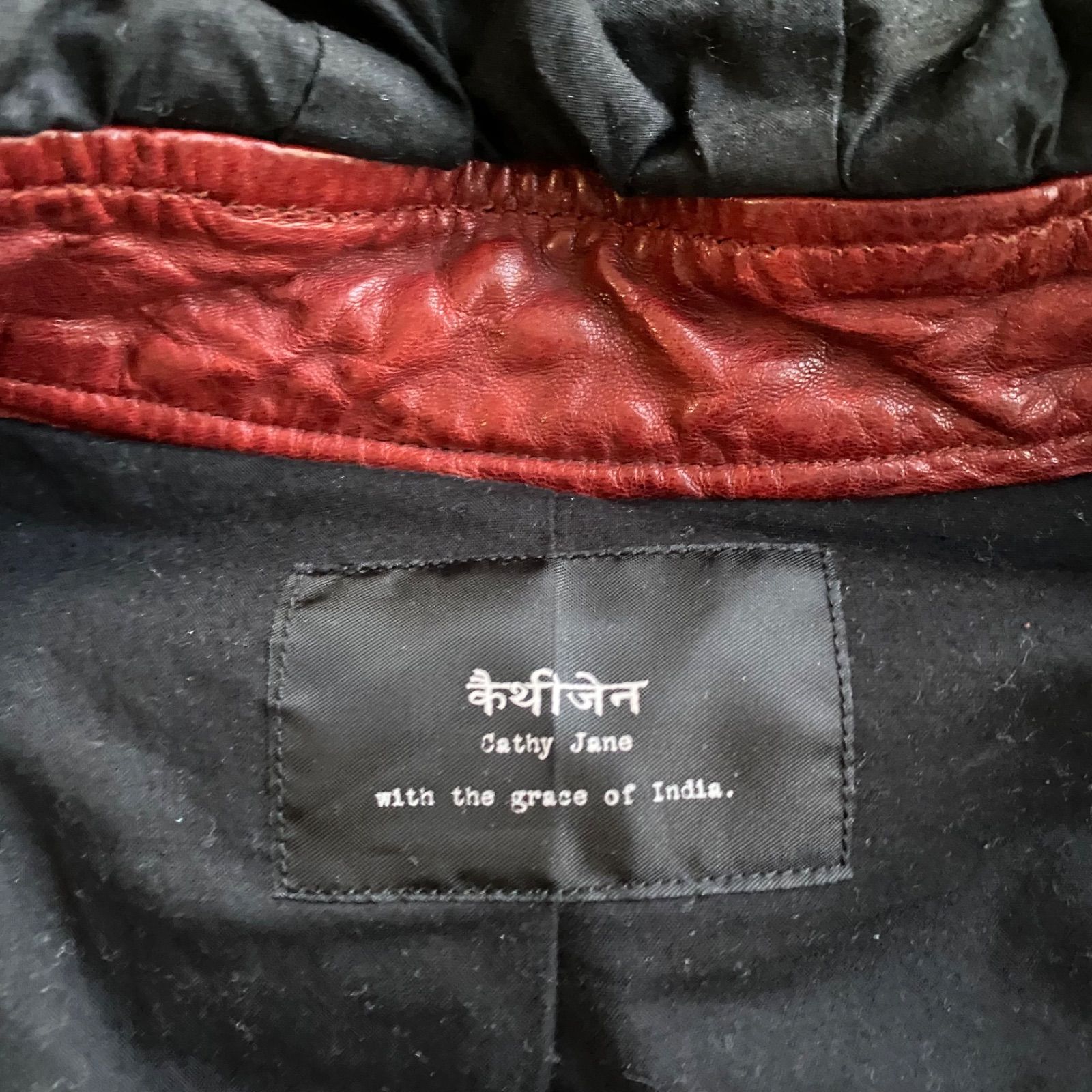 ジャケット・アウター Cathy Jane julius incarnation backlash Cathy Jane julius incarnation backlash キャシージェーン レザー