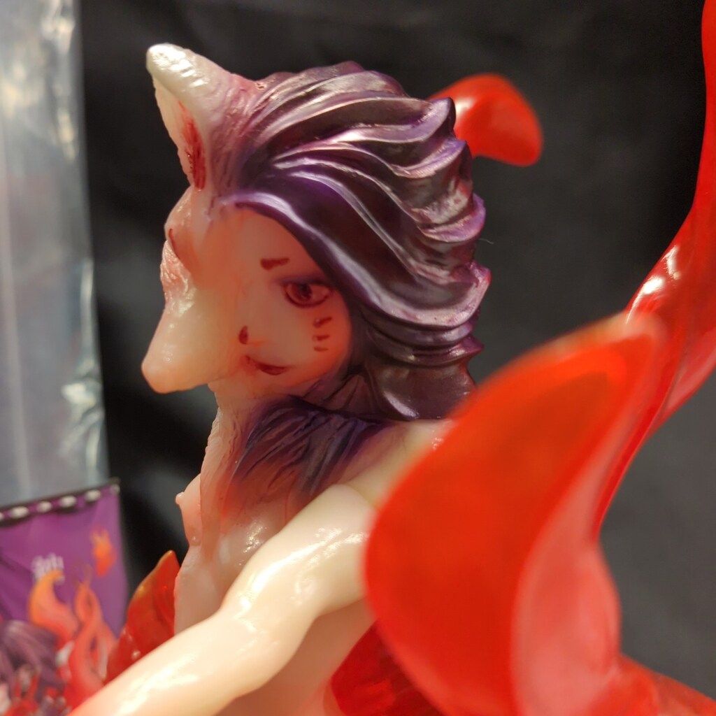 ヒカリトイズ 真説・物ノ怪少女 九尾 コラボイラストイメージver