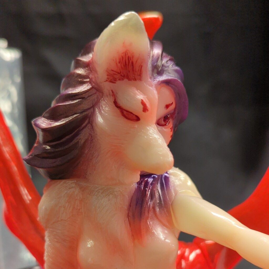 ヒカリトイズ 真説・物ノ怪少女 九尾 コラボイラストイメージver