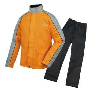 5営業日で発送 ラフアンドロードスポーツ デュアルテックスコンパクトレインスーツ オレンジ BM 品番 RR7815ORB2