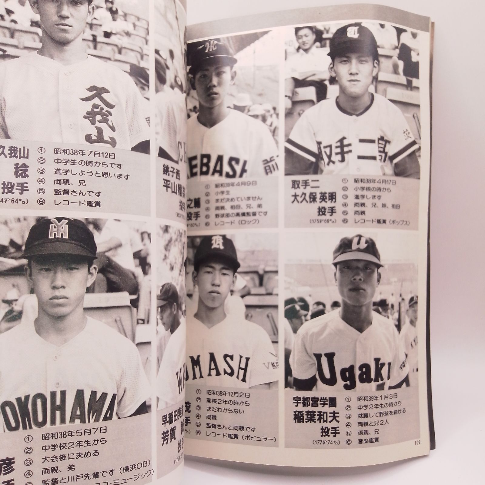 ホームラン 1981年10月号 
