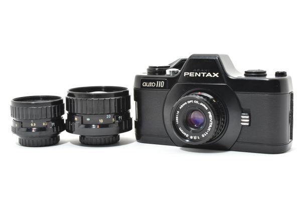 ☆ペンタックス PENTAX auto 110 SLR SYSTEM セット ☆ T40#5184