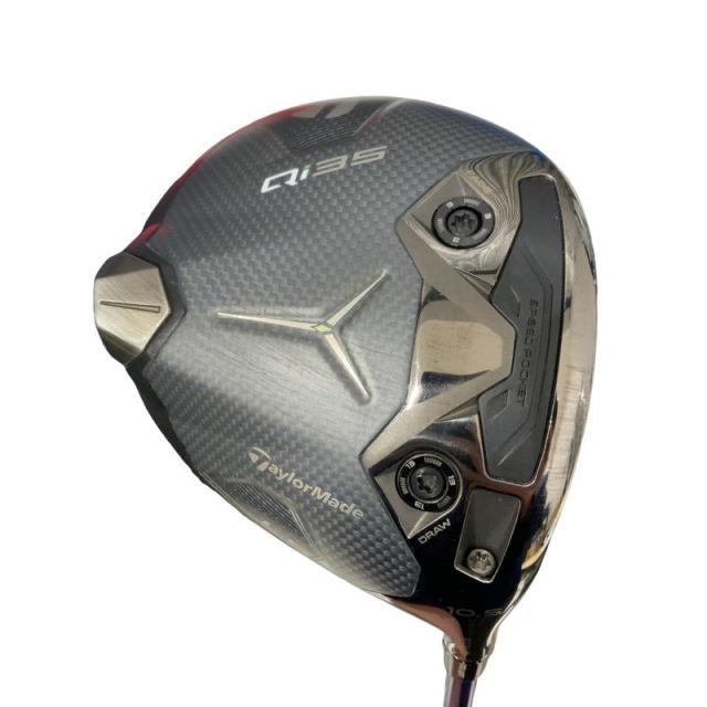  テーラーメイド Qi35 LS 10.5 ドライバー DR SPEEDER NX VIOLET 60 (フレックスS) メンズ 男性用 右利き 右用 Cランク ゴルフクラブ