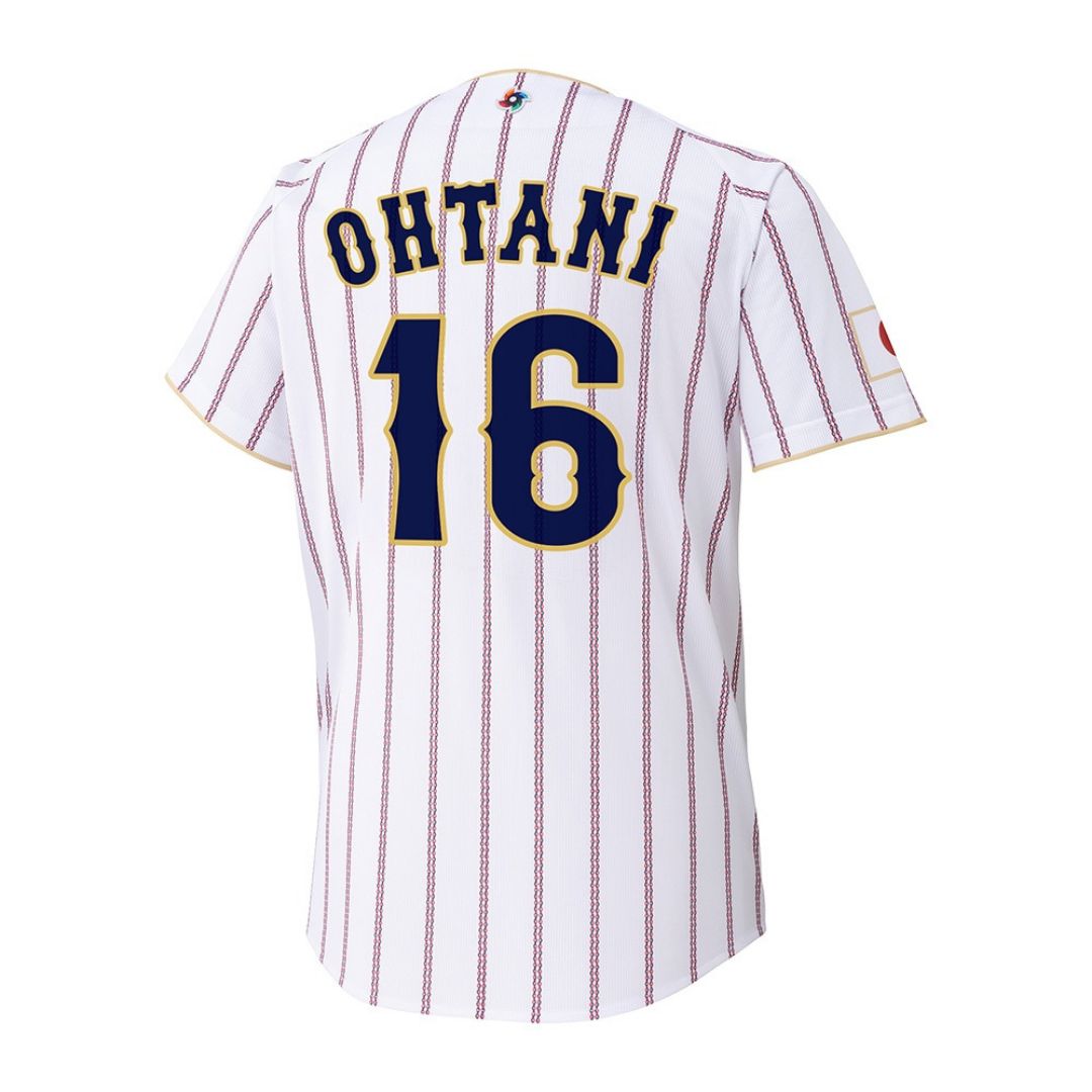 【未開封新品】ミズノ 2026 WBC レプリカユニフォーム 大谷翔平 M WBC 2026】大谷翔平 ミズノ 2026 WORLD BASEBALL CLASSIC TMレプリカ