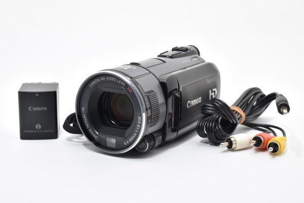 Canon ビデオカメラ　iVIS HS HFS10 ジャンク品 Amazon | Canon フルハイビジョンデジタルビデオカメラ iVIS (アイビス