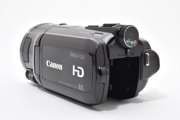 ☆良品☆キヤノン Canon iVIS HF S10 ☆ T43＃5202 - メルカリ