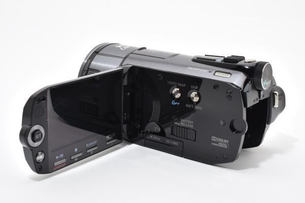 ☆良品☆キヤノン Canon iVIS HF S10 ☆ T43＃5202 - メルカリ
