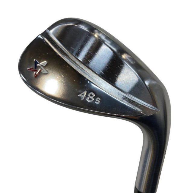 中古】 アーティザンゴルフ ARTISAN メッキ 48°S ウェッジ WG 純正特注
