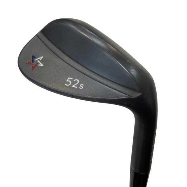 中古】 アーティザンゴルフ ARTISAN ブラック 52°S ウェッジ WG 純正