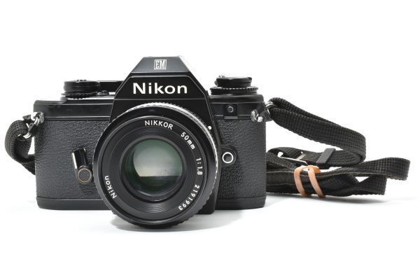 50mm NIKKOR | F1.8 EM Nikkor Nikon Ai-S 公式通販 + ニコン NIKON AI
