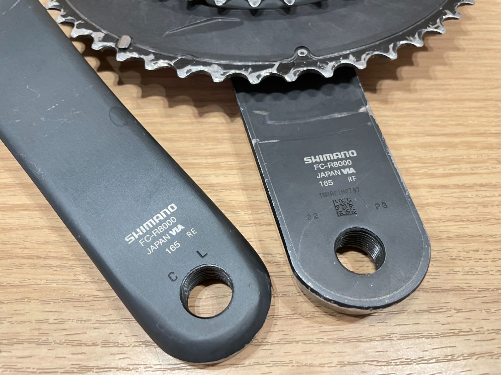 □USED□SHIMANO シマノ ULTEGRA アルテグラ FC-R8000 165mm 52-36T