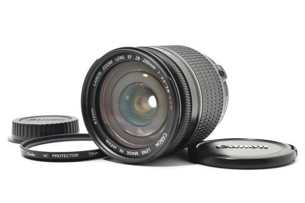CANON 28-200mm F3.5-5.6 EFズームレンズ TAMRON ASPHERICAL AF 28 
