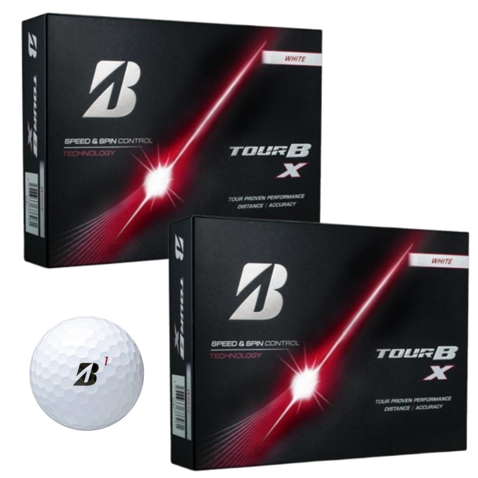 ２ダースセット ブリヂストン 2026 TOUR B X ツアー B X ホワイト 2ダースセット 24球 オリジナルショップカード付き