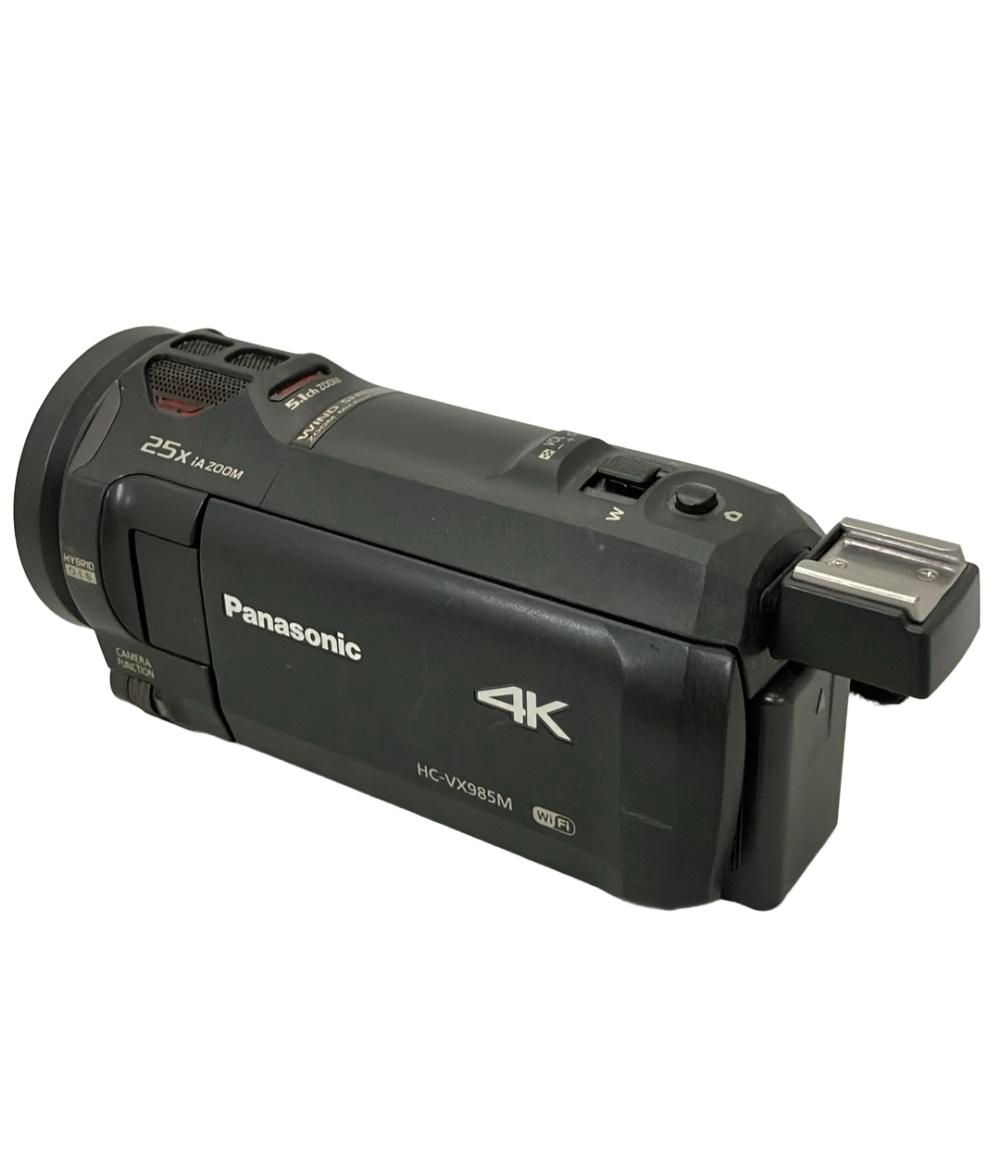 Panasonic HC-VX985M 25X iA ZOOM パナソニック デジタル 4K ビデオ