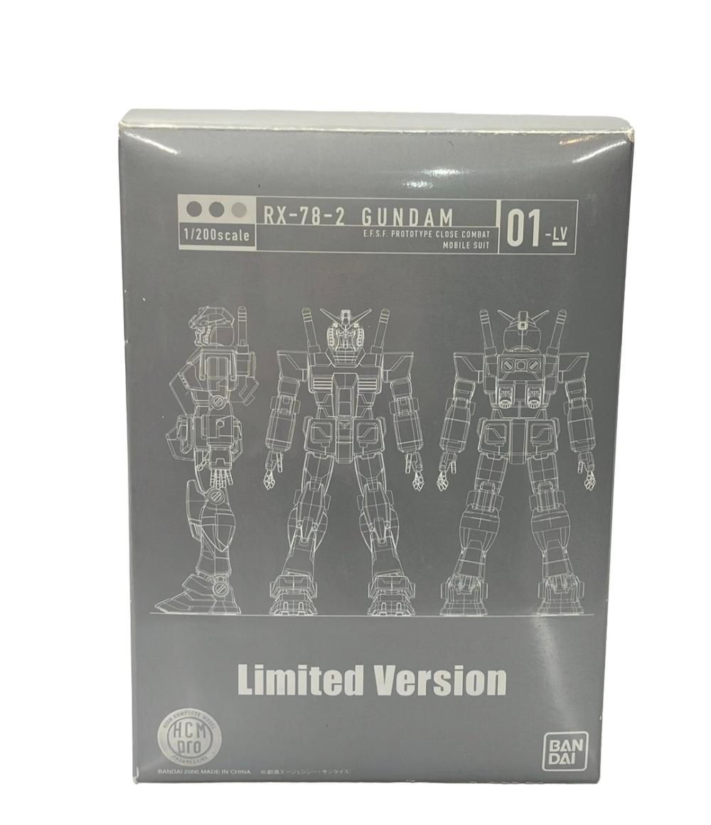 반다이 기동전사 건담 HCM 프로 1/200 RX-78-2 건담 리미티드 버전 피규어