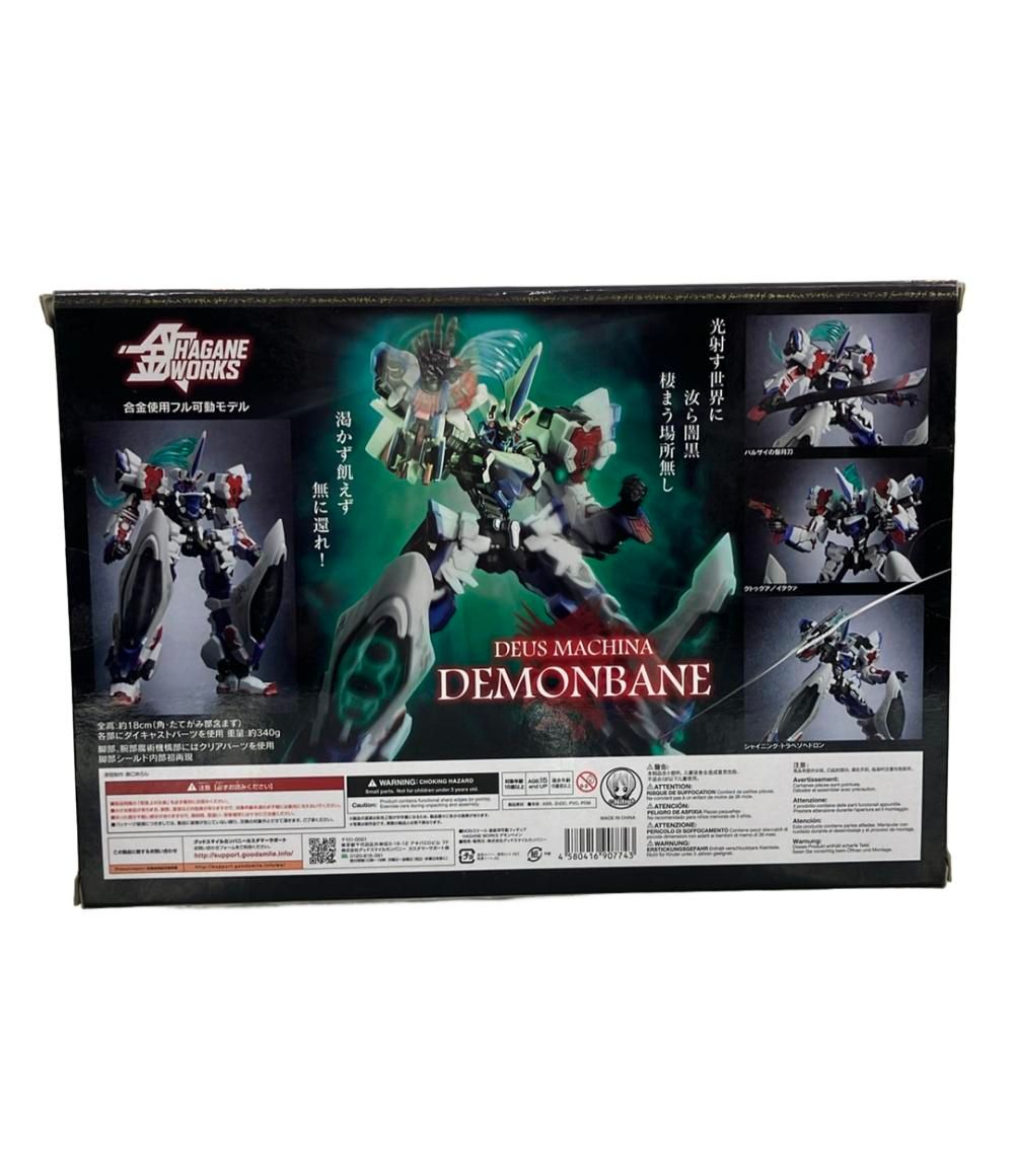 美品 グッドスマイルカンパニー 斬魔大聖デモンベイン HAGANE WORKS デモンベイン フィギュア