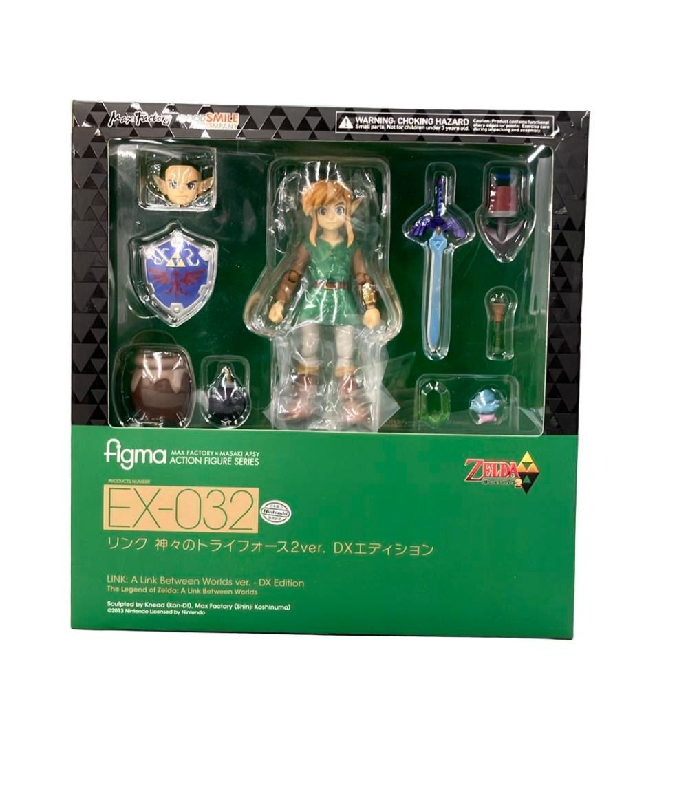 マックスファクトリー ゼルダの伝説 神々のトライフォース2 figma