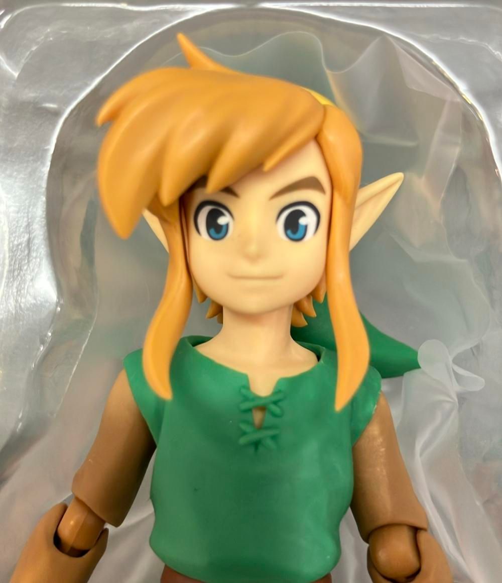 ゼルダの伝説 リンク figma 神々のトライ マックスファクトリー ゼルダ