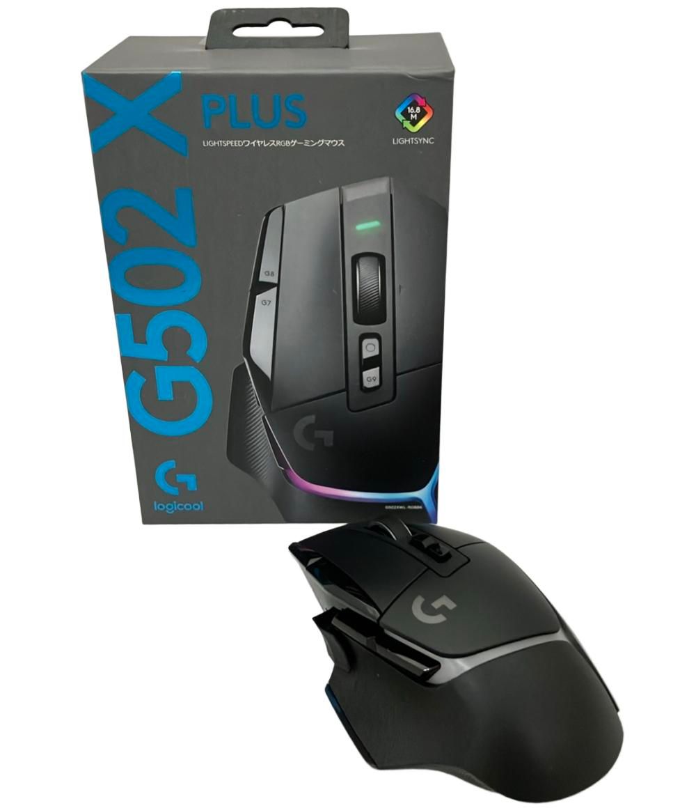 LIGHTSPEED Logicool 黒 特典付 ライトスピード 新品未 ロジクール