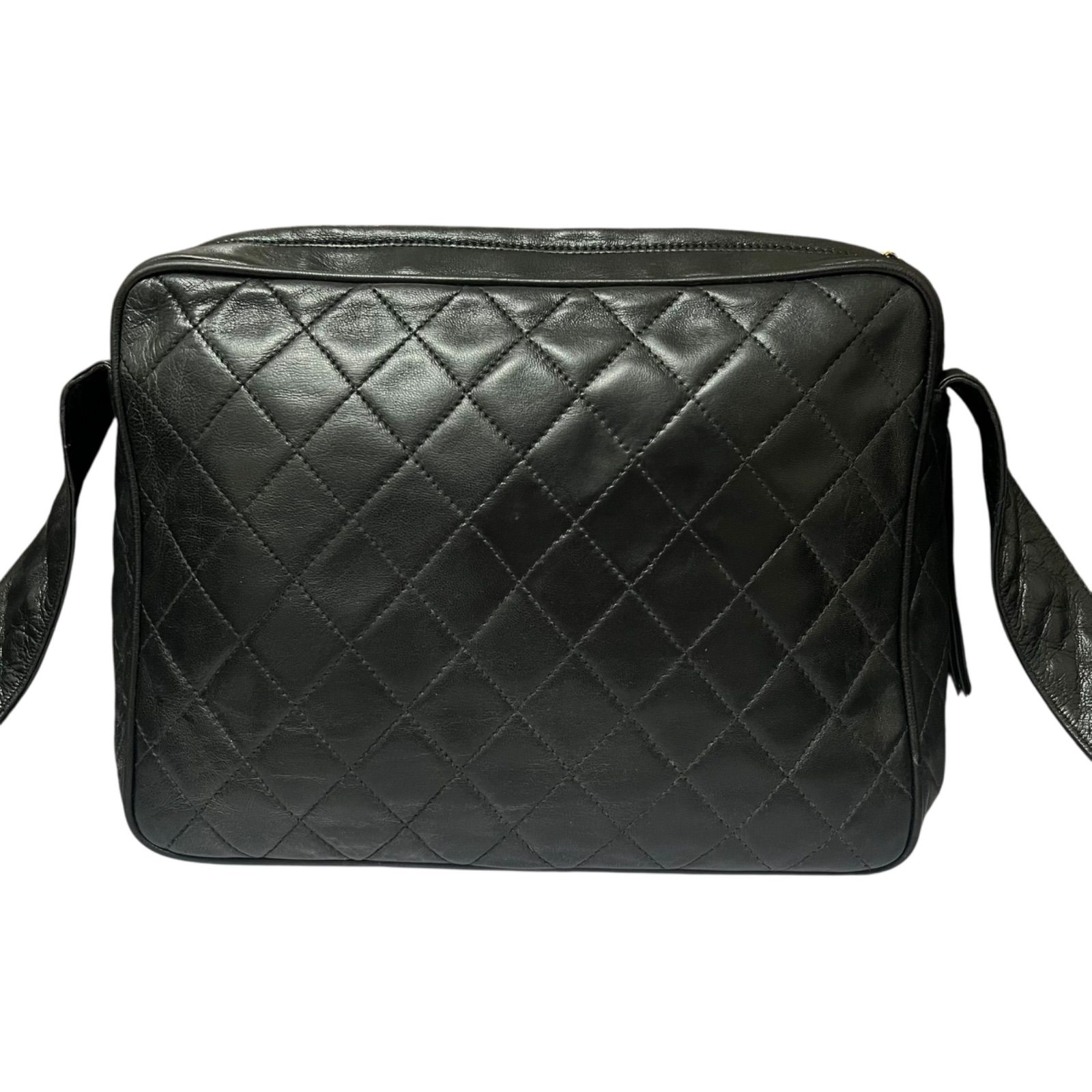 CHANEL シャネル マトラッセ フリンジタッセル ショルダーバッグ