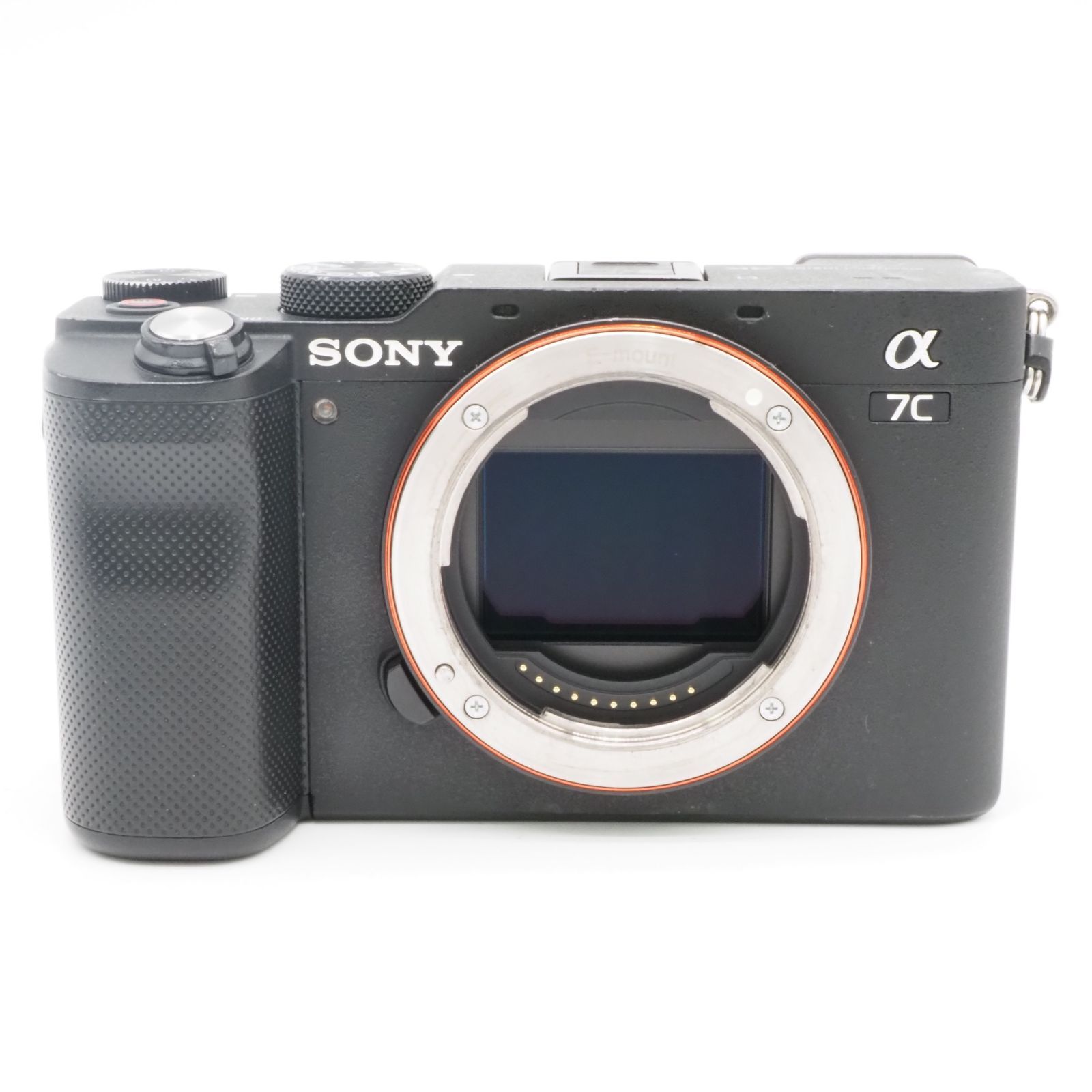 シャッター回数12,677回！□美品□ SONY α7C ボディ ILCE-7C #38010