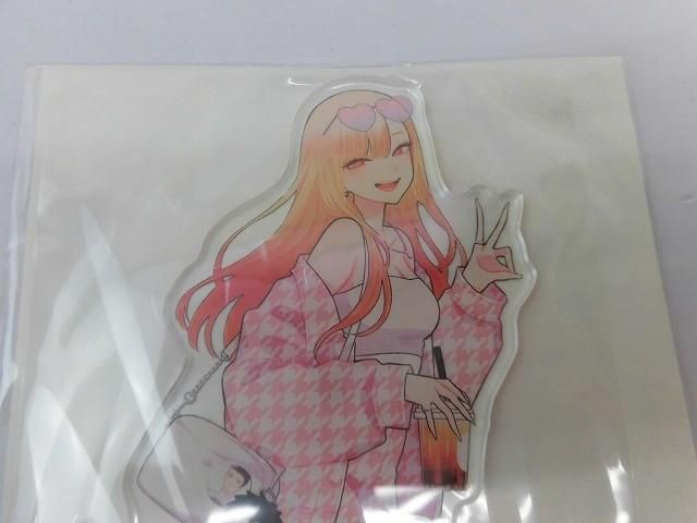 未開封 アニメ その着せ替え人形は恋をする 展覧会 ビッグアクリルスタンド 喜多川海夢 ピンクコーデ